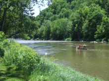 oil creek boating