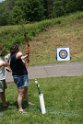 Archery Shooting at targets. (2)
