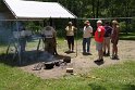 Dutch oven cooking - Fire pit and ovens.