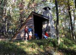 adirondack shelter