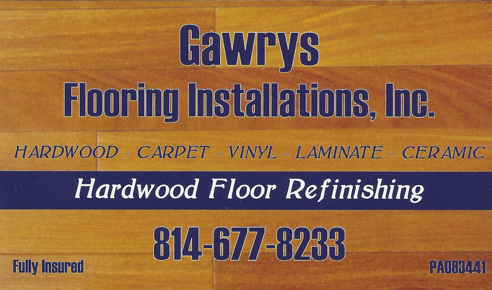 Gawry's Flooring