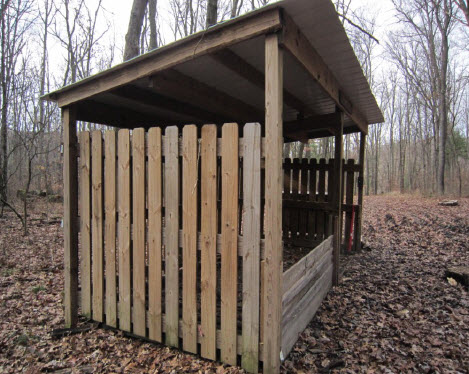 wood shed