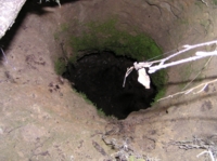 Open Hole - Abandoned Well