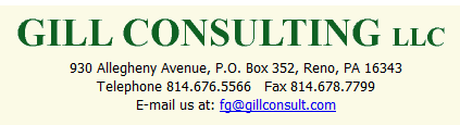 Gill Consulting Logo