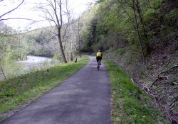 oil creek bike trail