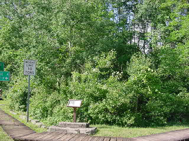 boardwalk and sign photo